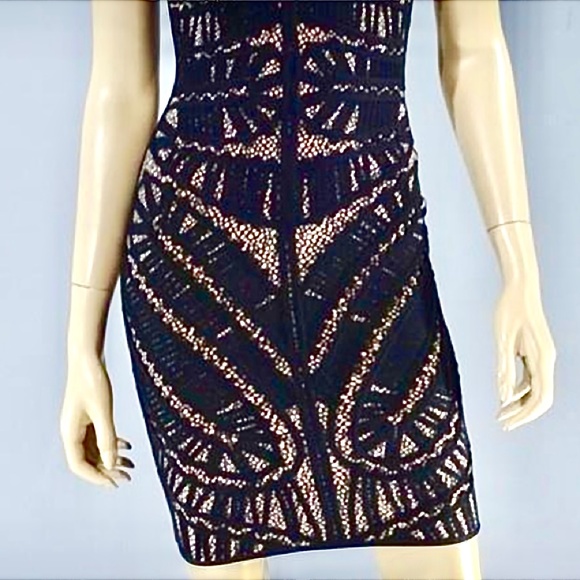 Herve Leger little black dress XS - Picture 5 of 6